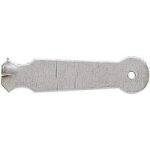 Patte  scellement - fixation menuiserie extrieure - l. 120mm - lapeyre