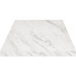 Plan droit stratifié blanc marbre chant plat ép. 38mm, l. 300 - lapeyre Plan droit stratifié blanc marbre chant plat ép. 38mm, l. 300 - lapeyre