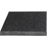 Plan quartz sur mesure chant 40 mm (paisseur 20mm) - lapeyre