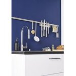 Plan rhausse 3 chants plats aluminium 2770 x 615 x 28 - lapeyre