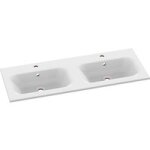 Plan rsine phoenix 2 vasque blanc l121 p46 - lapeyre