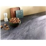 Plan de travail compact �paisseur 10mm sur mesure cuisine - lapeyre