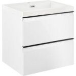 Plan ytrac rsine blanc 1 vasque centre l. 60 - lapeyre