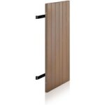 Volet battant à clés en bois exotique 1 vantail h. 128 x l. 49. 5 - lapeyre Volet battant à clés en bois exotique 1 vantail h. 128 x l. 49. 5 - lapeyre