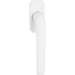Poigne alu anodis pour fentre poigne non centre pvc / bois - lapeyre