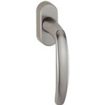 Poigne atlanta aspect alu p / abattant - chssis - fen. - pf classic / perform. pvc / bois - lapeyre ...