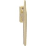 Poigne d'entrebaillement alu anodis p / fentre classic pvc / bois - lapeyre