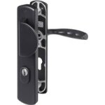 Poign�es ines noir mat tirage + b�quille g / d + protecteur barillet pour pali�re - lapeyre