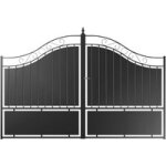 Portail battant acier thalie 1, 51 / 2, 05x3m - lapeyre