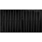 Portail battant verdalle acier galvanis noir 9005 h. 150 x l. 300 - lapeyre