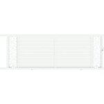 Portail coul catane galet aluminium sur mesure - lapeyre