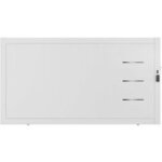 Portail coulissant pvc briac avec accessoires h. 160 x l. 250 gauche - lapeyre