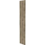 Porte battante pleine aménagement espace chêne gris h. 219 x l. 40 - lapeyre Porte battante pleine aménagement espace chêne gris h. 219 x l. 40 - lapeyre