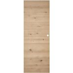 Porte coulissante naiade2 h. 204x73 cm avec usinage trou poigne - lapeyre