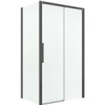 Porte de douche opure coulissante h. 200 x l. 120 dte chrome transparent timeless - lapeyre Porte de douche opure coulissante h. 200 x l. 120 dte chrome transparent timeless - lapeyre