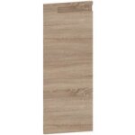 Porte droite bois gris pour meubles lave linge infiny - lapeyre Porte droite bois gris pour meubles lave linge infiny - lapeyre