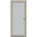 Porte d'entr�e * * * aluminium adenora vitrage orgue - sur mesure - lapeyre