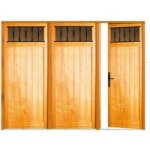 Porte de garage pliante louveciennes sans grille / sans béquille h. 200 x l. 240 - lapeyre Porte de garage pliante louveciennes sans grille / sans béquille h. 200 x l. 240 - lapeyre