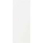 Porte seule prt  peindre recoupable alvolaire h. 220 x l. 93 cm  alaiser - lapeyre