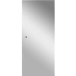 Porte verre mirage pour systmes coulissants h. 200. 5 x l. 72. 5 - lapeyre