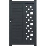 Gardengate - portillon andria sur mesure