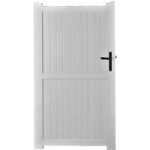 Portillon pvc touquet avec accessoires 160 x l. 100 gauche - lapeyre Portillon pvc touquet avec accessoires 160 x l. 100 gauche - lapeyre