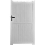 Portillon pvc touquet sur mesure - lapeyre