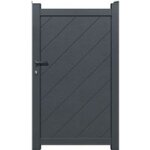 Gardengate - portillon sibari sur mesure