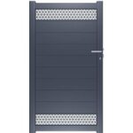 Portillon vahina aluminium sur mesure - lapeyre