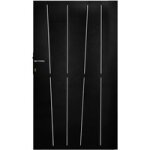 Portillon verdalle acier galvanis noir ral 9005 h. 150 x l. 100 - lapeyre