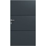 Gardengate - portillon vinicius aluminium h. 180 x l. 100 gris anthracite ral 7016 gauche ldd Gardengate - portillon vinicius aluminium h. 180 x l. 100 gris anthracite ral 7016 gauche ldd