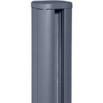 Poteau alu universel 2, 4 m - lapeyre