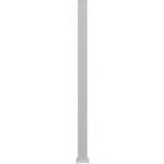 Gardengate - poteau aluminium 150x150 - h. 250 gris anthracite ral 7016 Gardengate - poteau aluminium 150x150 - h. 250 gris anthracite ral 7016