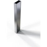 Profil largisseur durance chrome 15mm (sauf porte coulissante) - lapeyre