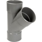 Pum plastiques - coude pvc de 100 à 45° femelle / femelle Pum plastiques - coude pvc de 100 à 45° femelle / femelle