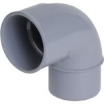 Pum plastiques - coude pvc de 100 à 90° mâle / femelle Pum plastiques - coude pvc de 100 à 90° mâle / femelle