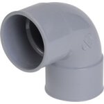 Pum plastiques - coude pvc de 40 à 90° femelle / femelle Pum plastiques - coude pvc de 40 à 90° femelle / femelle