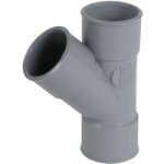Pum plastiques - culotte pvc de 32  45 femelle / femelle