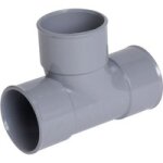 Pum plastiques - te pvc de 50 femelle / femelle