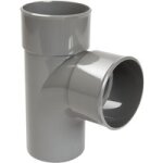 Pum plastiques - te pvc de 100 femelle