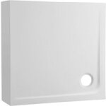 Receveur sigma acryl blanc  poser l. 90 x l. 90 - lapeyre