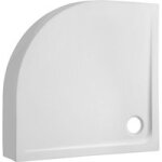 Receveur sigma acryl blanc à poser angle l. 90 - lapeyre Receveur sigma acryl blanc à poser angle l. 90 - lapeyre