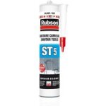 Rubson - cartouche mastic st5 sanitaire carrelage coloris blanc rubson 300 ml