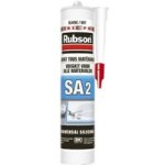 Rubson - cartouche mastic silicone sa2 c sanitaire gris foncé tous supports 280ml Rubson - cartouche mastic silicone sa2 c sanitaire gris foncé tous supports 280ml