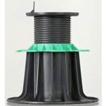 Sac de 40 plots de terrasse rglable pour lambourdes de 140  230 mm - lapeyre