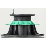 Sac de 40 plots de terrasse rglable pour lambourdes de 80  140 mm - lapeyre