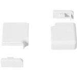 Sachet d'accessoires pour raccord plan de travail / mur - lapeyre