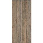 Schulte - habillage creapano h. 210xl. 150 cm effet matire bois vieilli 620