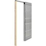 Scrigno - cloison métal pour porte coulissante de h. 204 x l. 73 Scrigno - cloison métal pour porte coulissante de h. 204 x l. 73