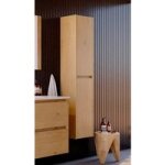 Srie limite colonne olson2 placage chne - lapeyre